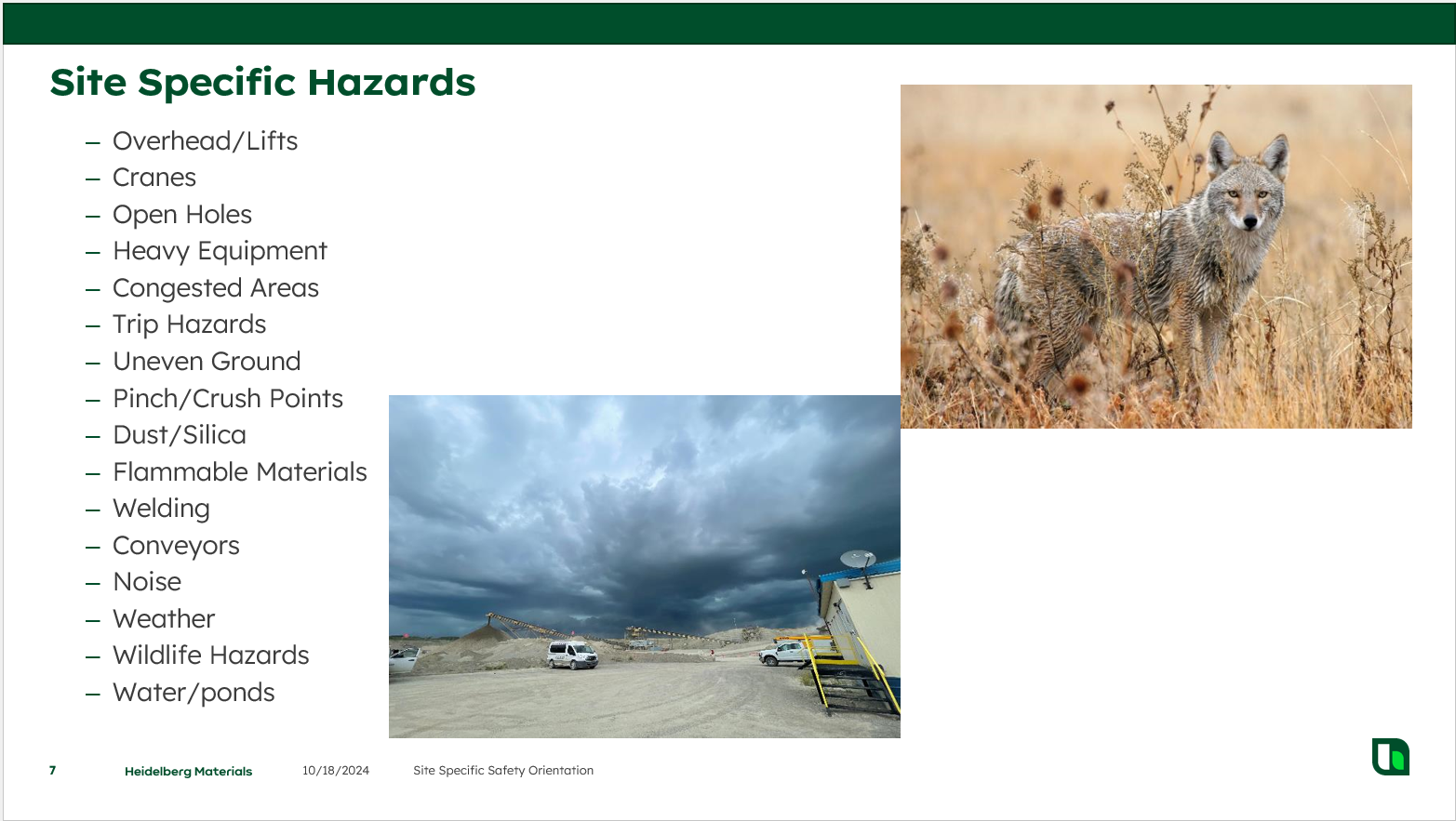 Contact dispatch at 403-208-9020 if this image is not displayed.